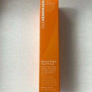 BNIB Ole Henriksen - Banana Bright Face Primer (full size)